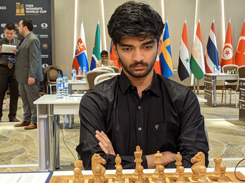 Gukesh dethrones Vishy Anand's 37yearlong reign as India no.1